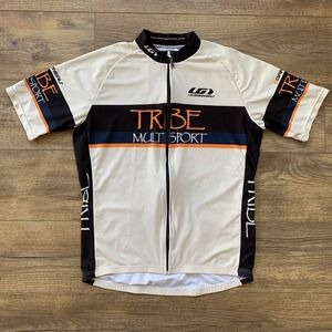 Tribe Multisport UNISEX Running Cycling Louis Garneau Full Zip Jersey Scottsdale